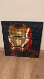 Iron man schilderij lego 31199, Kinderen en Baby's, Ophalen, Zo goed als nieuw, Lego