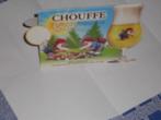 Beersign.Tafelreclame In Plastiek.Chouffe.Nice Chouffe, Collections, Marques & Objets publicitaires, Comme neuf, Enlèvement ou Envoi
