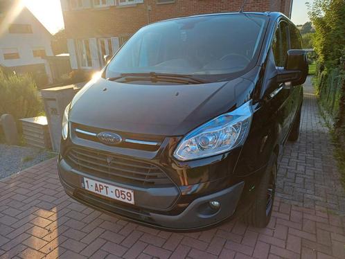 FORD TRANSIT CUSTOM DOUBLE CABINE, Autos, Camionnettes & Utilitaires, Particulier, Bluetooth, Ford, Automatique, Carnet d'entretien