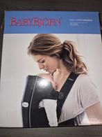 Draagzak + cover, Ophalen, Buik of Rug, Zo goed als nieuw, Baby Björn