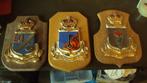 lot 3 crest Zeemacht Zinnia etc, Ophalen of Verzenden