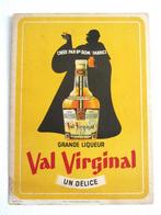 Hougardia - Likeur 'Val Virginal' - 1950, Utilisé, Enlèvement ou Envoi, Panneau publicitaire