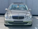 Mercedes e-klasse avantgarde navi open dak full opties!!, 2196 cc, Achterwielaandrijving, Beige, 5 deurs