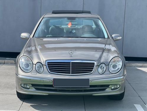Mercedes e-klasse avantgarde navi open dak full opties!!, Auto's, Mercedes-Benz, Particulier, E-Klasse, Navigatiesysteem, Diesel