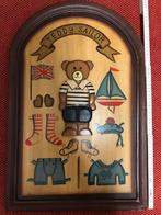 Houten kader 60 cm, Huis en Inrichting, Woonaccessoires | Lijsten, Ophalen, Zo goed als nieuw, Hout, 50 tot 75 cm