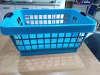 Manne ou panier à linge sur pieds (retractables ), Ophalen, Nieuw, Blauw