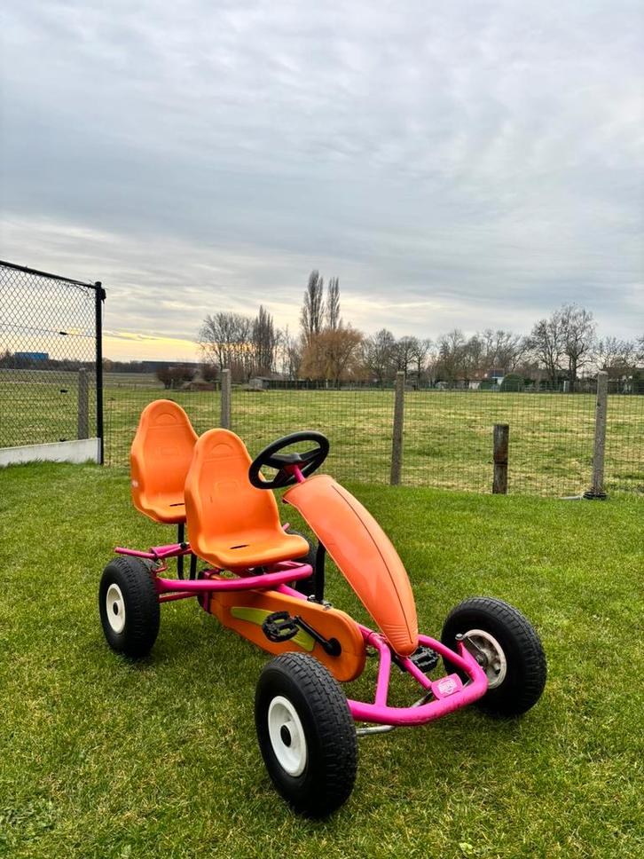 Go kart berg, Kinderen en Baby's, Speelgoed | Buiten | Skelters, Zo goed als nieuw, Berg, Ophalen