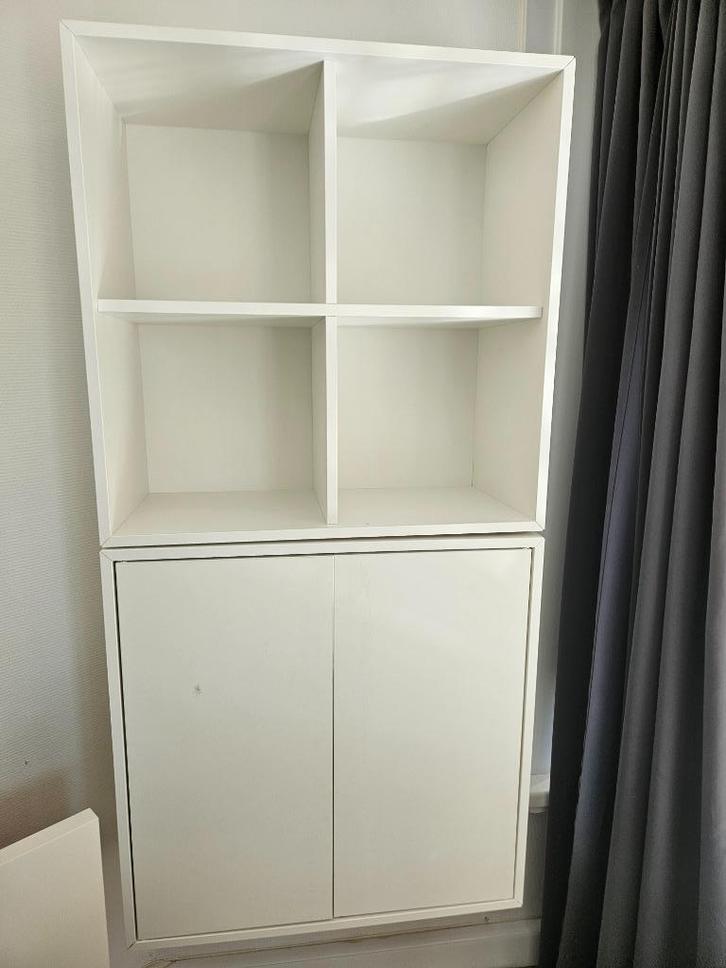 Ikea EKET kast en open kast 70x35x70 cm, Huis en Inrichting, Kasten | Boekenkasten, Gebruikt, 50 tot 100 cm, Minder dan 100 cm