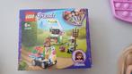 Lego friends Olivia bloementuin, Ophalen of Verzenden, Zo goed als nieuw, Complete set, Lego