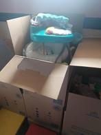 Drie dozen met allerlei spulletjes voor een kinderopvang te, Kinderen en Baby's, Overige Kinderen en Baby's, Ophalen