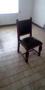 Antieke stoelen, Vijf, Zes of meer stoelen, Bruin, Zo goed als nieuw, Hout