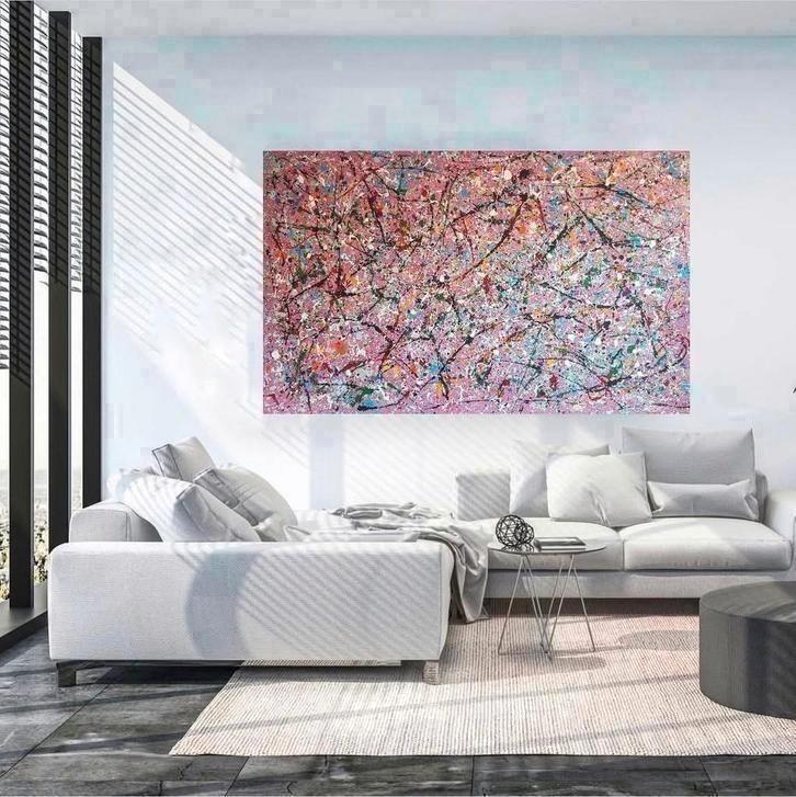 Living  My Life, Antiek en Kunst, Kunst | Schilderijen | Abstract, Ophalen