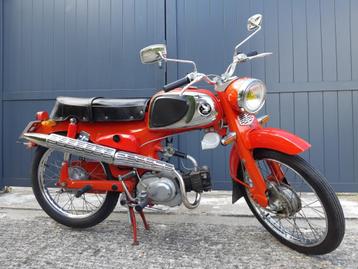 Honda c110 1964