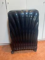 Samsonıte koffer maat 81cm donker blauw, Bijoux, Sacs & Beauté, Valises, Enlèvement ou Envoi, Neuf