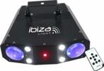 IBIZA COMBO-3IN1 Laser, Moonflower, Strobe, lichteffect, Muziek en Instrumenten, Licht en Laser, Nieuw, Ophalen of Verzenden, Licht