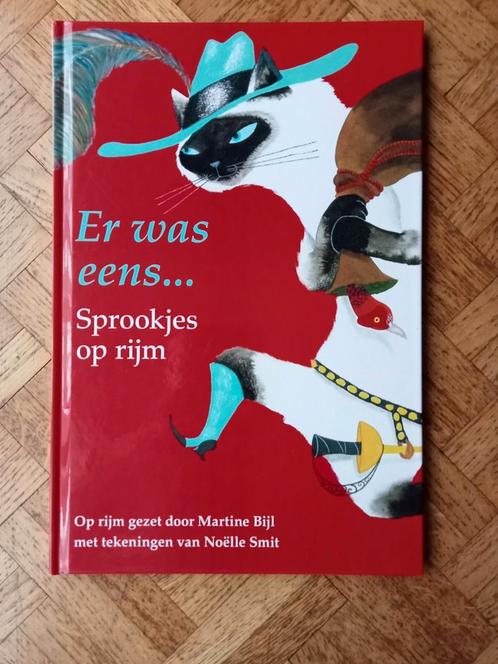 Er was eens... Sprookjes op rijm **, Livres, Livres pour enfants | 4 ans et plus, Utilisé, Contes (de fées), Enlèvement ou Envoi