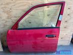 MAZDA DEMIO ROOD SU links voor deur portier 1996-2003, Ophalen of Verzenden, Gebruikt, Mazda, Deur
