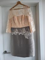 Feestelijke jurk van Linea Raffaelli, Maat 42/44 (L), Zo goed als nieuw, Ophalen