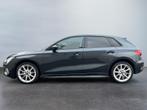 Audi A3 Sportback*pack sport*Carplay*ja 18*9184 kms...., Te koop, Zilver of Grijs, Stadsauto, Benzine