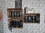 Blikken jack daniels, Verzamelen, Ophalen, Gebruikt