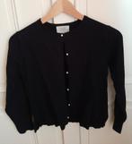 zwart truitje met parels maat 152, Ophalen, Meisje, Trui of Vest, Zo goed als nieuw