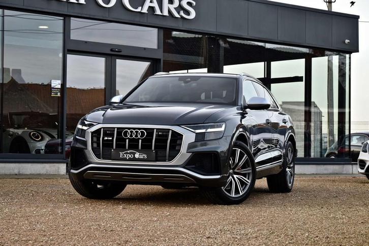 Audi SQ8 TDI quattro*LICHTE VRACHT*SOFTE CLOSE*AD CRUISE*, Autos, Audi, Entreprise, Achat, SQ8, 4x4, ABS, Caméra de recul, Phares directionnels