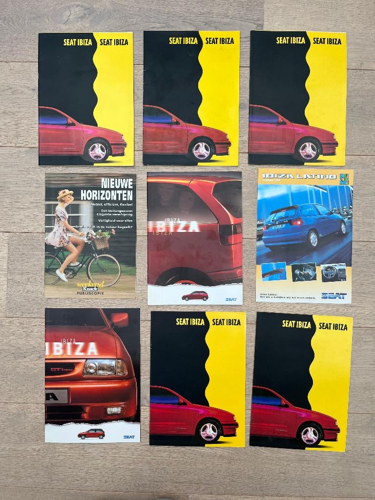 PROSPECTUS SEAT IBIZA GTI, Enlèvement ou Envoi