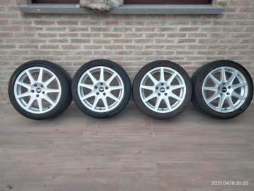 TTE Grand-Prix velgen met banden 17 inch - 5x114.3 225/45R17 beschikbaar voor biedingen