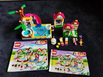 Lego Friends 41008 (Heartlake zwembad) beschikbaar voor biedingen