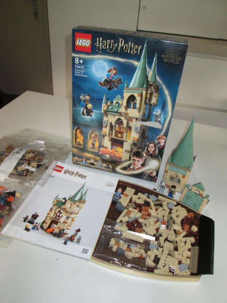 Lego nr. 76413  Harry Potter kamer van hoge nood, Kinderen en Baby's, Speelgoed | Duplo en Lego, Nieuw, Lego, Complete set, Ophalen of Verzenden
