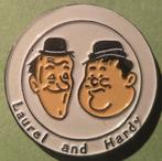 Pin's Laurel & Hardy, Verzamelen, Overige Verzamelen, Ophalen