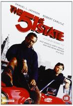 DVD The 51st state ( 1 keer bekeken), Ophalen of Verzenden, Actiekomedie, Zo goed als nieuw, Vanaf 9 jaar