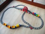 DUPLO lange hoge brug, sporen en treinen, Kinderen en Baby's, Speelgoed | Duplo en Lego, Ophalen of Verzenden, Gebruikt, Duplo