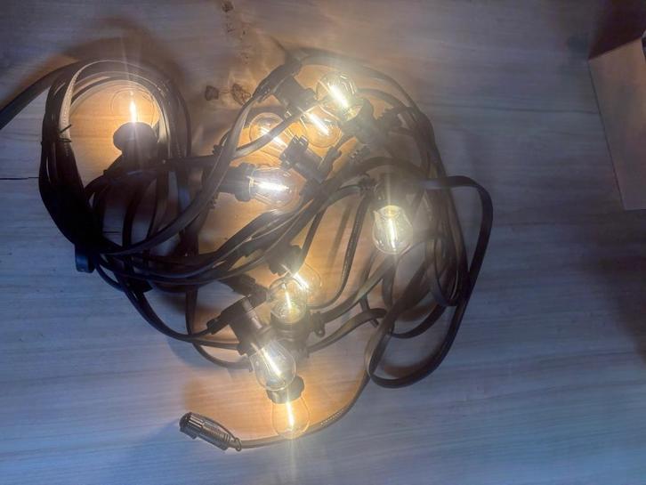 Guirlande / priklicht / prikkabel, Tuin en Terras, Buitenverlichting, Ophalen