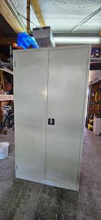 Metalen archiefkast kast, Ophalen, Gebruikt, 50 tot 100 cm, Metaal