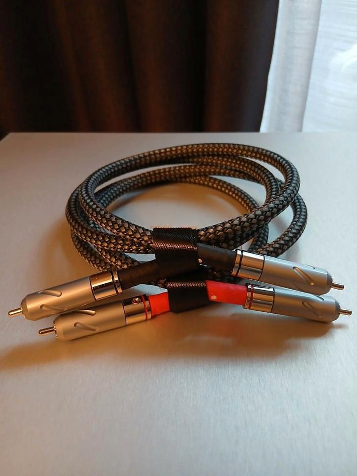 Stroomkabel xlr rcrj45 spdif aes ebu 110 ohm digitaal, Audio, Tv en Foto, Audiokabels en Televisiekabels, Zo goed als nieuw, Ophalen of Verzenden