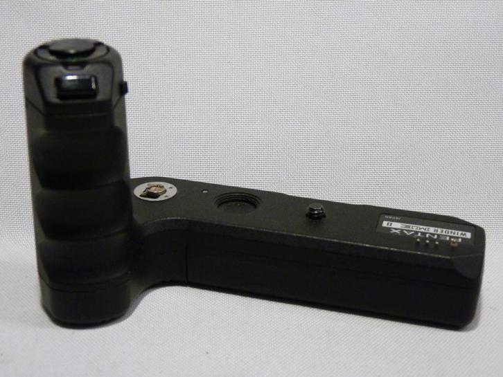 Asahi Pentax Winder ME II pour ME, ME Super, TV, Hi-fi & Vidéo, Appareils photo analogiques, Comme neuf, Reflex miroir, Pentax