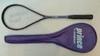 Squash racket Prince Extender Lite 190, Comme neuf, Raquette, Enlèvement ou Envoi, Avec housse