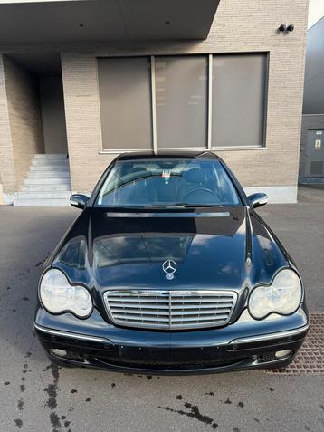 Mercedes  c220/ 148.000km/2.2diesel/105kw/2001 beschikbaar voor biedingen