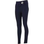 Legging effen donkerblauw S/M, Kleding | Dames, Leggings, Maillots en Panty's, Legging, Maat 36/38 (S), Nieuw, Verzenden