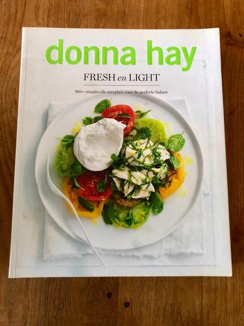 Donna Hay : Fresh en Light (Nederlandstalig), Livres, Livres de cuisine, Utilisé, Enlèvement ou Envoi