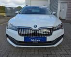 Skoda SuperB iV - 1.4 Benzine PlugInHybrid - Automaat, Auto's, Stof, 4 cilinders, Wit, Hybride Elektrisch/Benzine