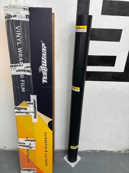 Tackwrapp zandzwarte bekleding 22m, Auto diversen, Tuning en Styling, Ophalen of Verzenden
