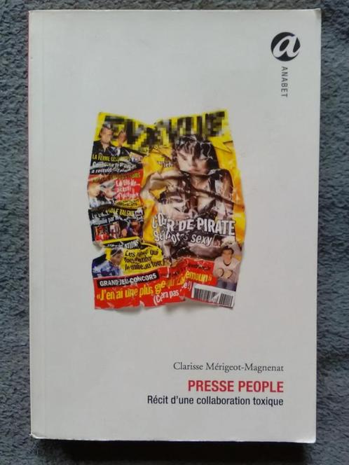 "Presse people" Clarisse Mérigeot-Magnenat (2010), Livres, Biographies, Utilisé, Cinéma, TV et Média, Enlèvement ou Envoi