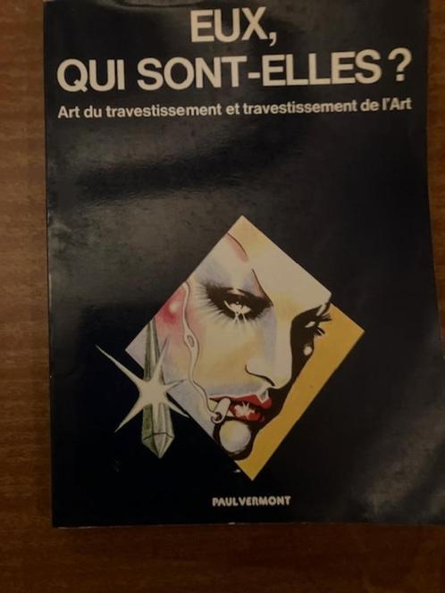 Eux, qui sont-elles ? Art du travestissement, Boeken, Kunst en Cultuur | Fotografie en Design, Gelezen, Overige onderwerpen, Ophalen of Verzenden
