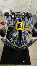 Mini kart OTK LN Chasis (eventueel met reserveonderdelen), Sport en Fitness, Ophalen, Gebruikt, Kart