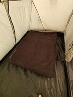 Dubbele slaapzak Outwell campion lux double black, Caravans en Kamperen, Tentaccessoires, Ophalen, Zo goed als nieuw