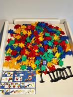 groot lot clics 300 bouwstenen + wielen + bouwplan, Ophalen of Verzenden, Zo goed als nieuw, Overige merken