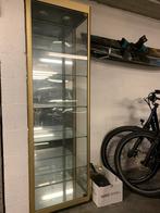 Vitrinekast met verlichting, Ophalen, Zo goed als nieuw