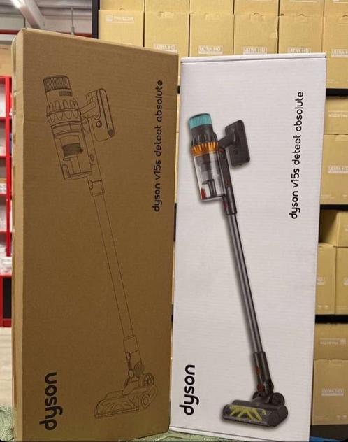 Dyson V15s Detect Absolue, Elektronische apparatuur, Stofzuigers, Nieuw, Robotstofzuiger, Reservoir, Ophalen of Verzenden